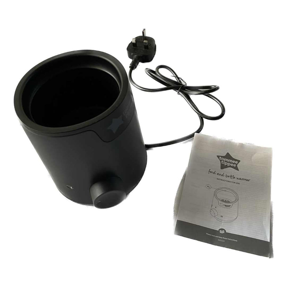 Tommee Tippee Easi-Warm Baby Bottle And Food Warmer Black Shop