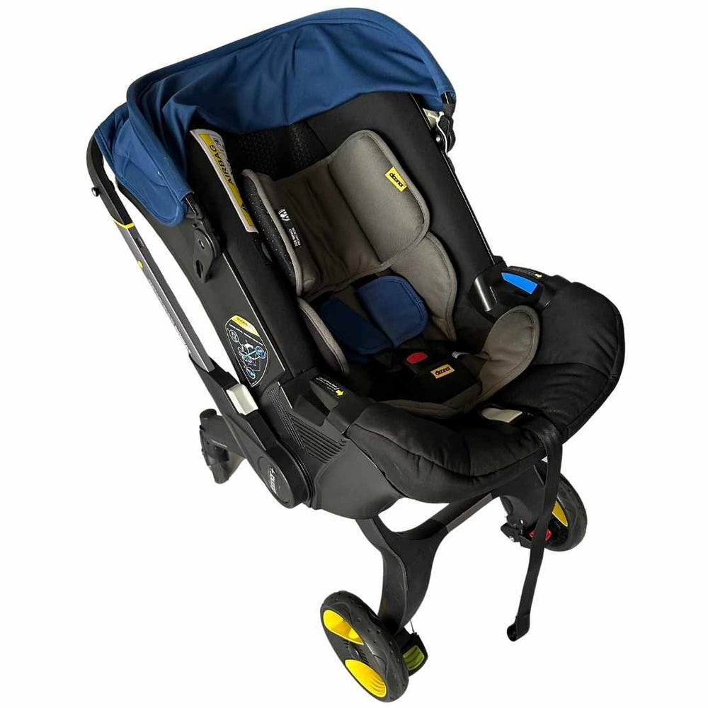 doona stroller uae DOONA Baby Car Seat and Stroller - Royal Blue (2021) | Shop used Car Seats & Accessories in UAE