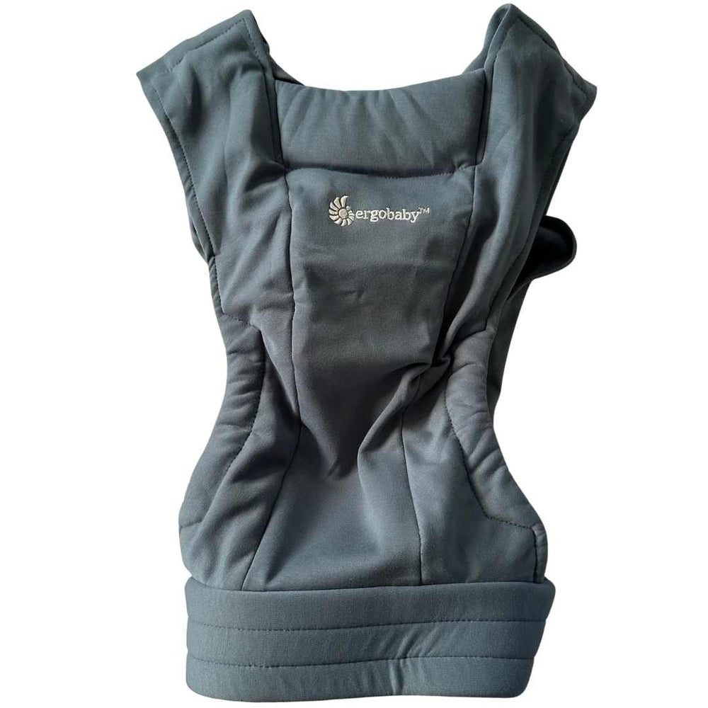Ergobaby Embrace Cozy Soft Newborn Baby Carrier Oxford Blue