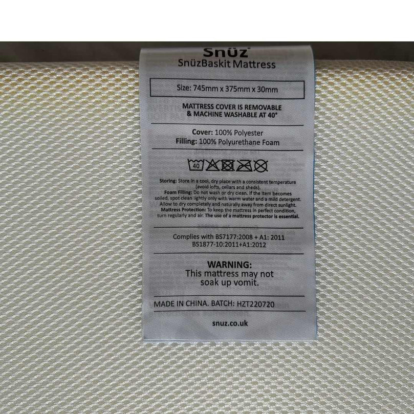 Snuz-Baskit-Moses-Basket-with-Mattress-&-Stand-Set-Dark-Grey-+-4-Fitted-Sheets-+-2-Mattress-Protectors-18