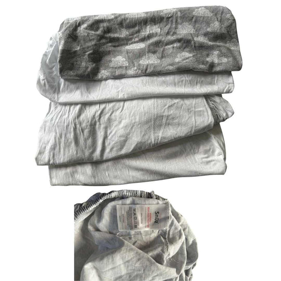Snuz-Baskit-Moses-Basket-with-Mattress-&-Stand-Set-Dark-Grey-+-4-Fitted-Sheets-+-2-Mattress-Protectors-19