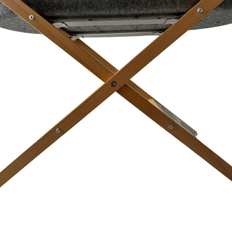 Snuz-Baskit-Moses-Basket-with-Mattress-&-Stand-Set-Dark-Grey-+-4-Fitted-Sheets-+-2-Mattress-Protectors-6