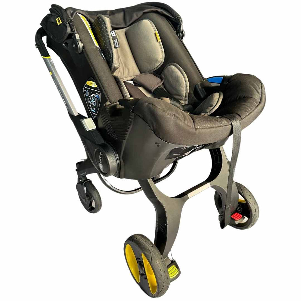 doona stroller 2022 Doona Infant Car Seat & Stroller Travel System - Nitro Black (2022) | Shop used Car Seats & Accessories in UAE