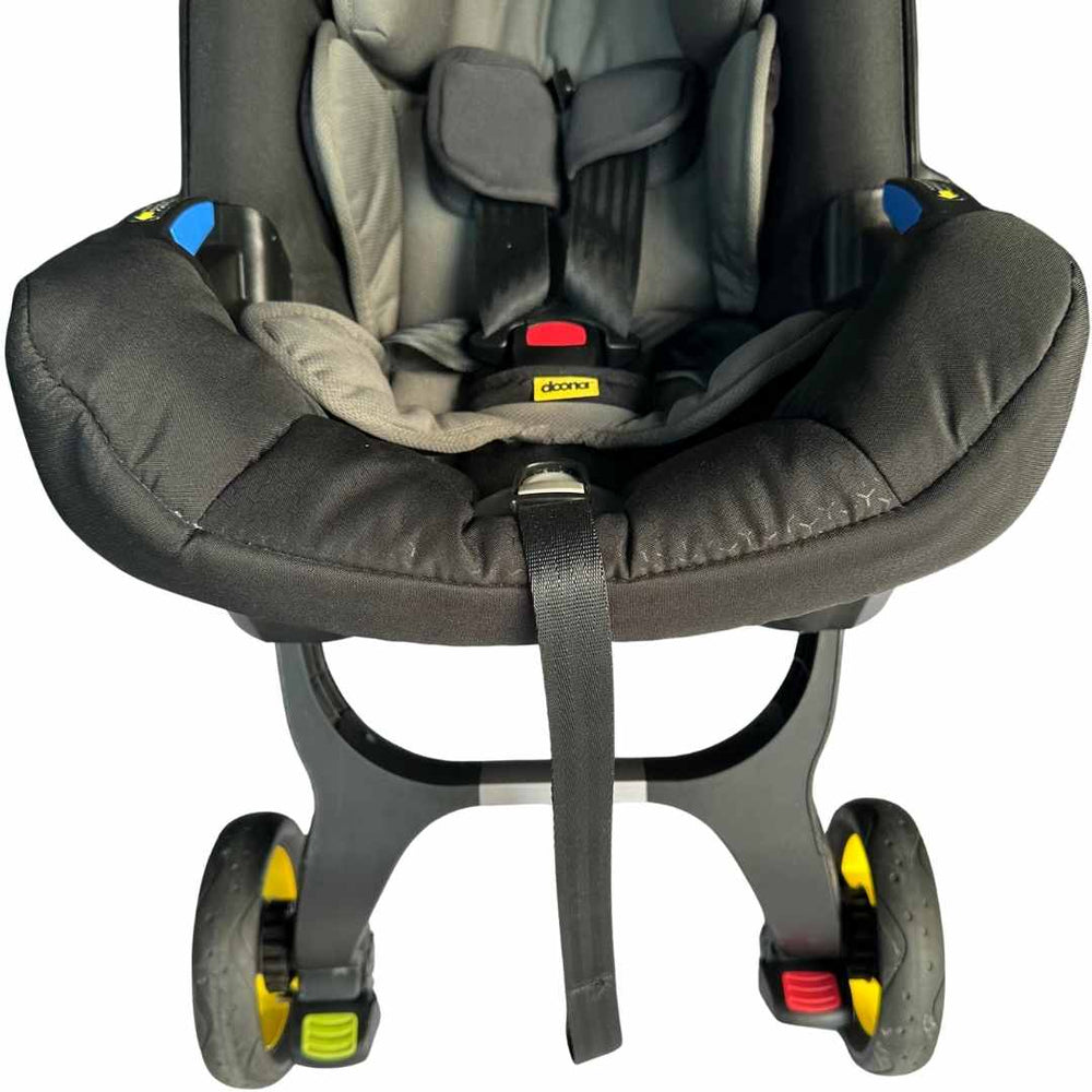doona stroller 2022 Doona Infant Car Seat & Stroller Travel System - Nitro Black (2022) | Shop used Car Seats & Accessories in UAE