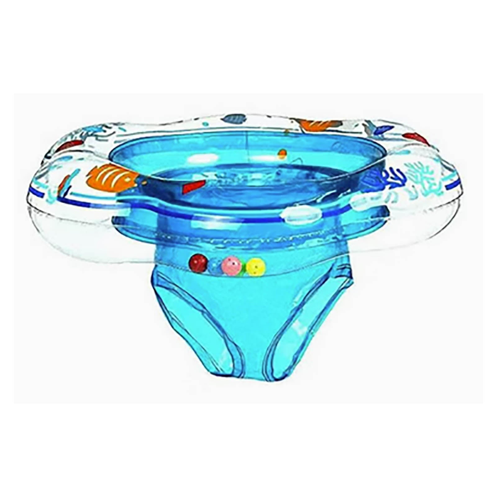 Secondful | Inflatable Round Tube Float with Infant Seat - Intime ...
