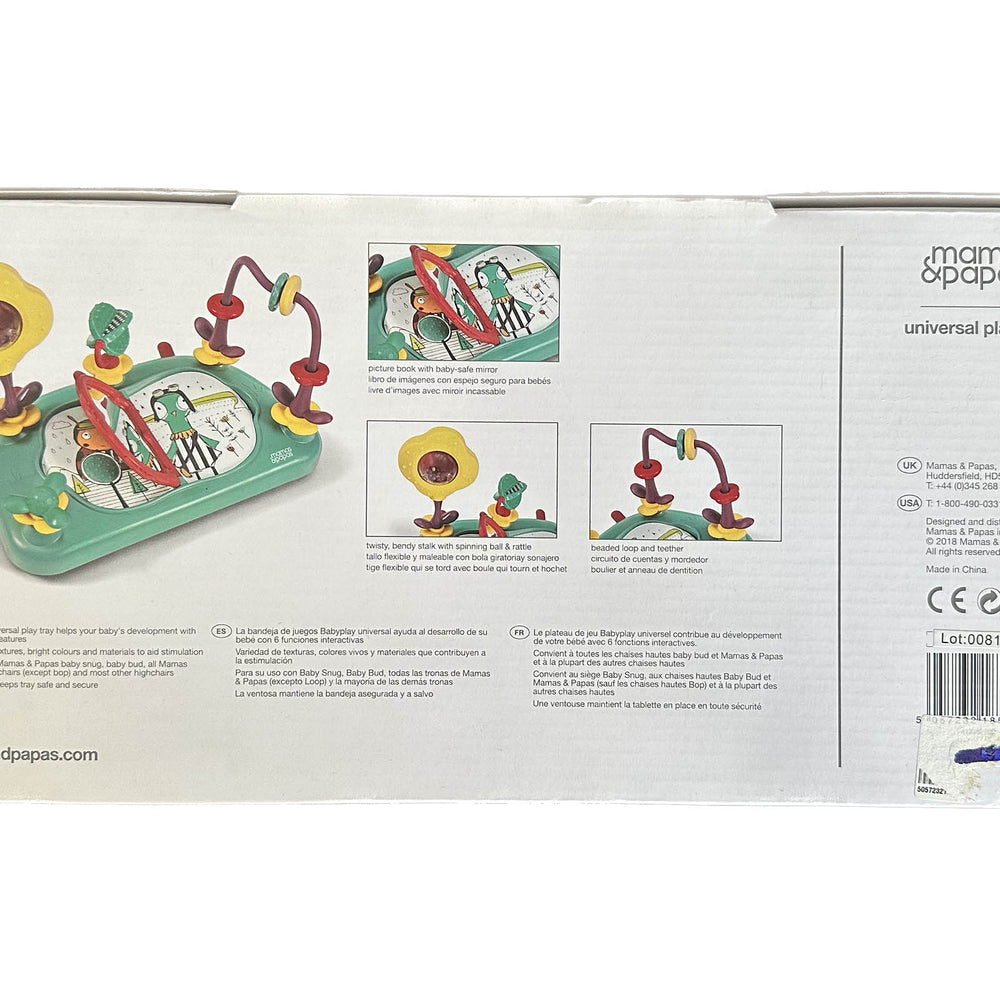 Mamas Papas Baby Bud Stage Booster Seat with Activity Tray