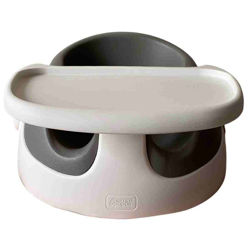 Mamas-&-Papas-Baby-Snug-Floor-Seat-Soft-Grey-1