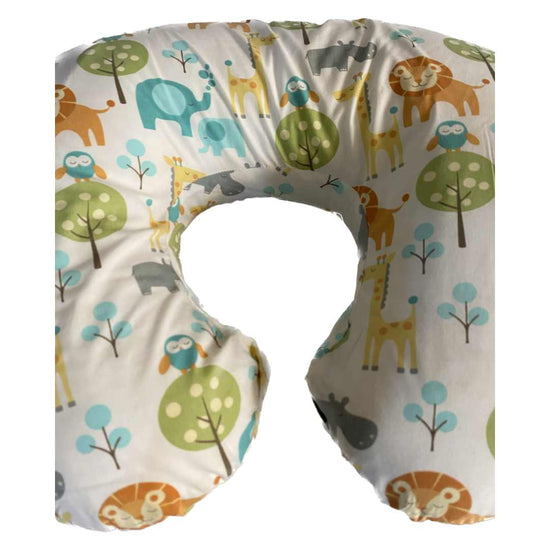 Chicco-Boppy-Classic-Nursing-&-Newborn-Support-Pillow-Jungle-4