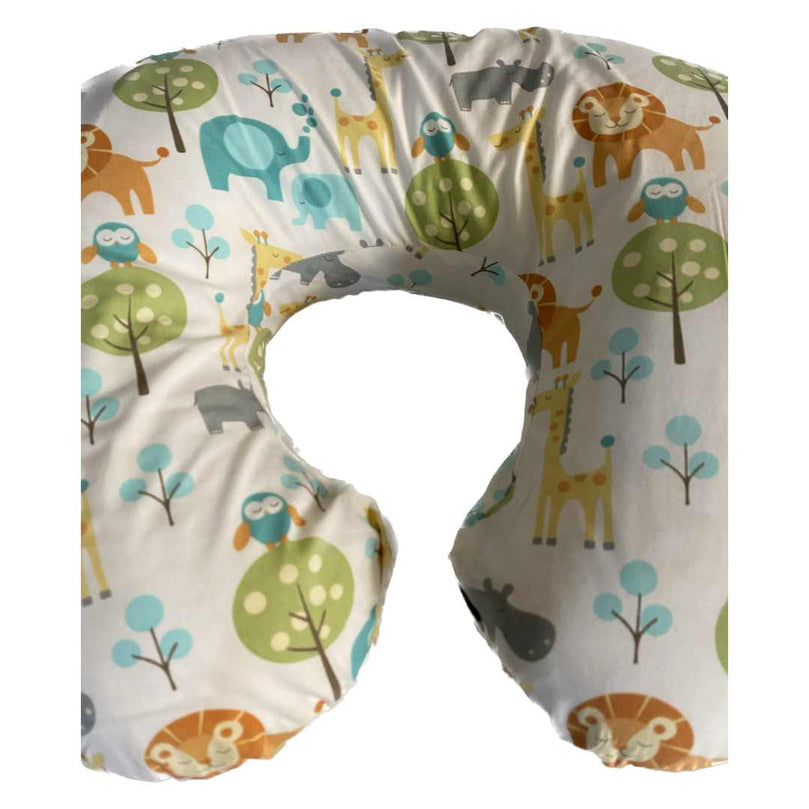 Chicco-Boppy-Classic-Nursing-&-Newborn-Support-Pillow-Jungle-4