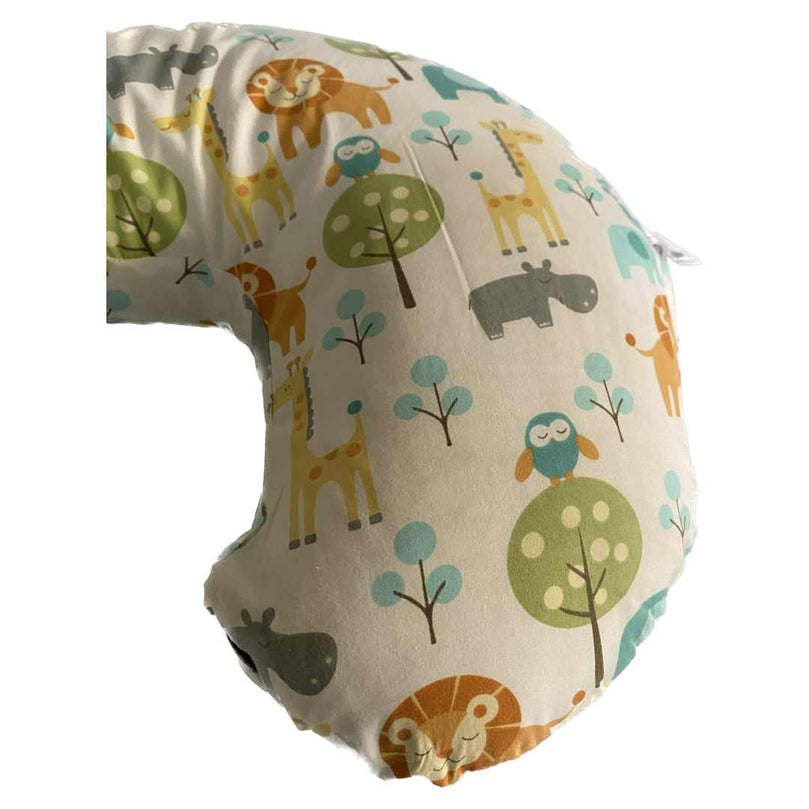Chicco-Boppy-Classic-Nursing-&-Newborn-Support-Pillow-Jungle-5