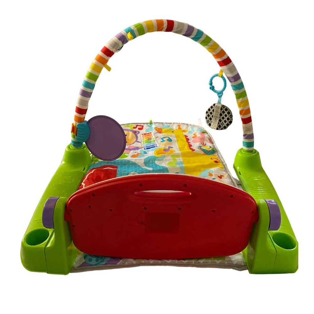 Fisher price kick and play piano gym deluxe deals