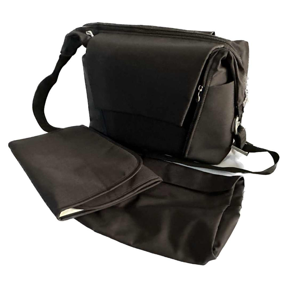 stokke black changing bag Stokke Xplory X Changing Diaper bag - Rich Black | Shop used Diaper Bags in UAE