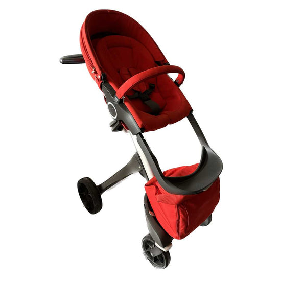 stokke carriola Stokke Xplory X Stroller - Ruby Red | Shop used Strollers in UAE