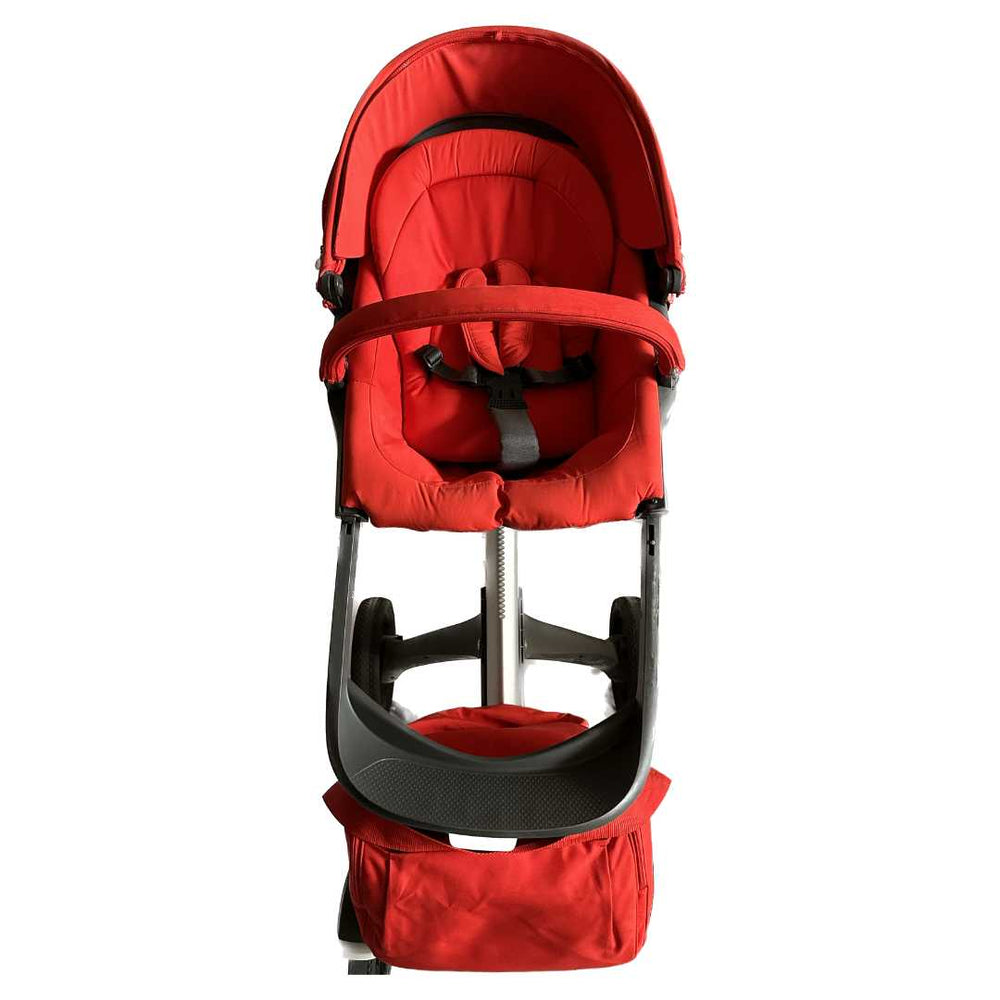 stokke stroller dubai Stokke Xplory X Stroller - Ruby Red | Shop used Strollers in UAE