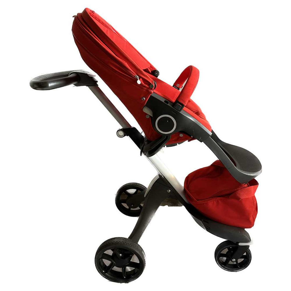 stokke xplory stroller v2 Stokke Xplory X Stroller - Ruby Red | Shop used Strollers in UAE