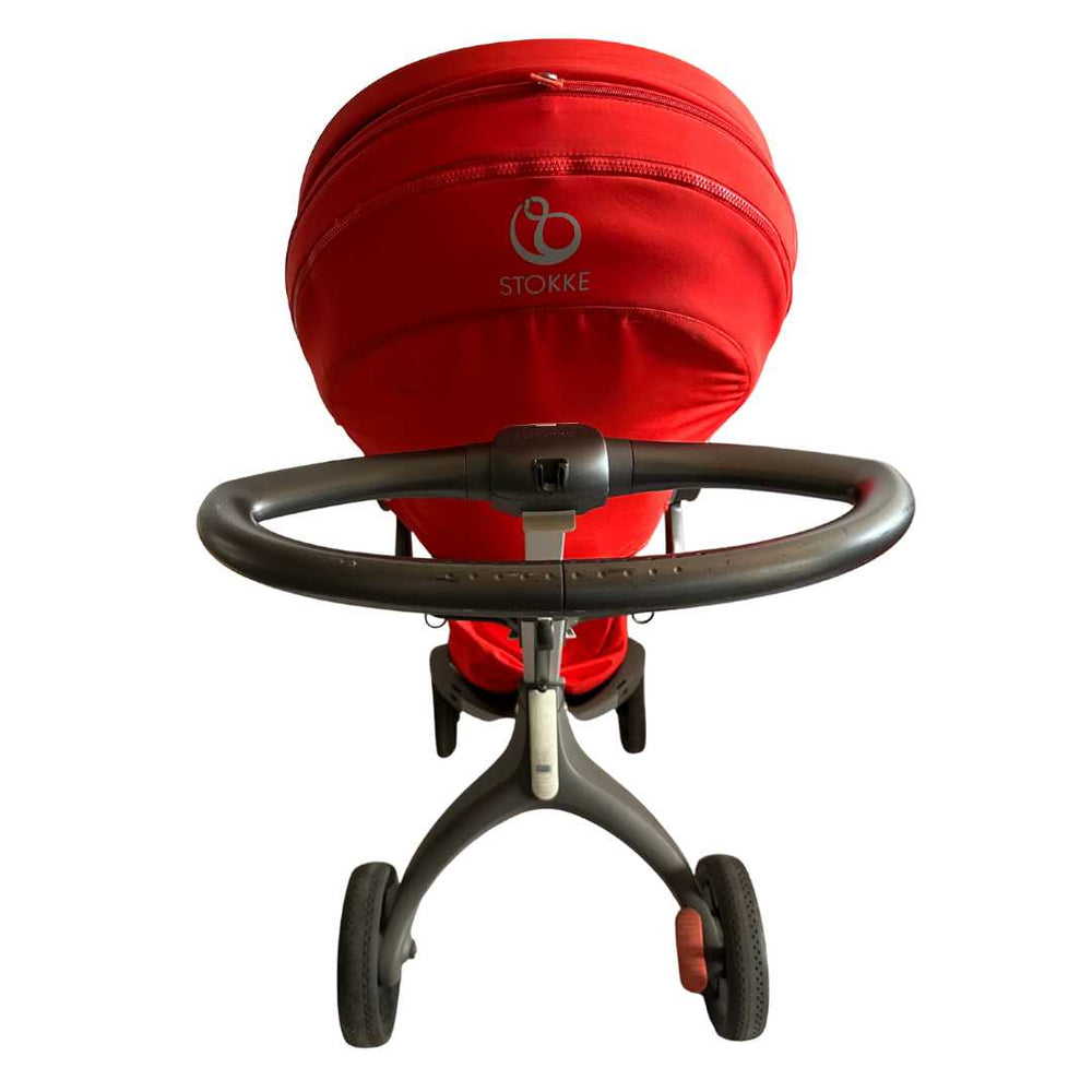 Stokke Xplory X Stroller Ruby Red Shop used Strollers in UAE Secondful