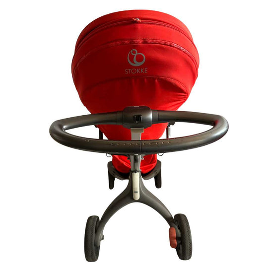 stokke xplory stroller red Stokke Xplory X Stroller - Ruby Red | Shop used Strollers in UAE
