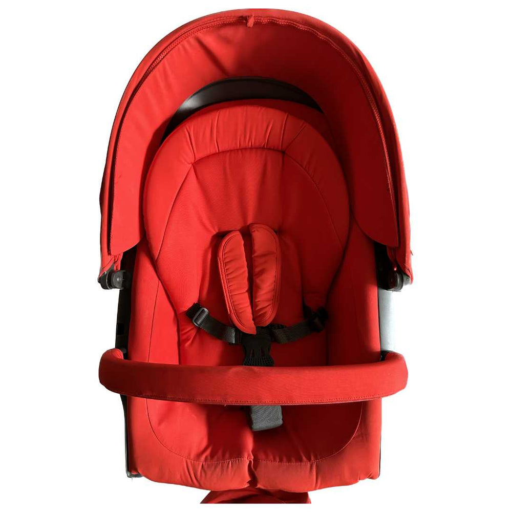 stokke xplory insert Stokke Xplory X Stroller - Ruby Red | Shop used Strollers in UAE