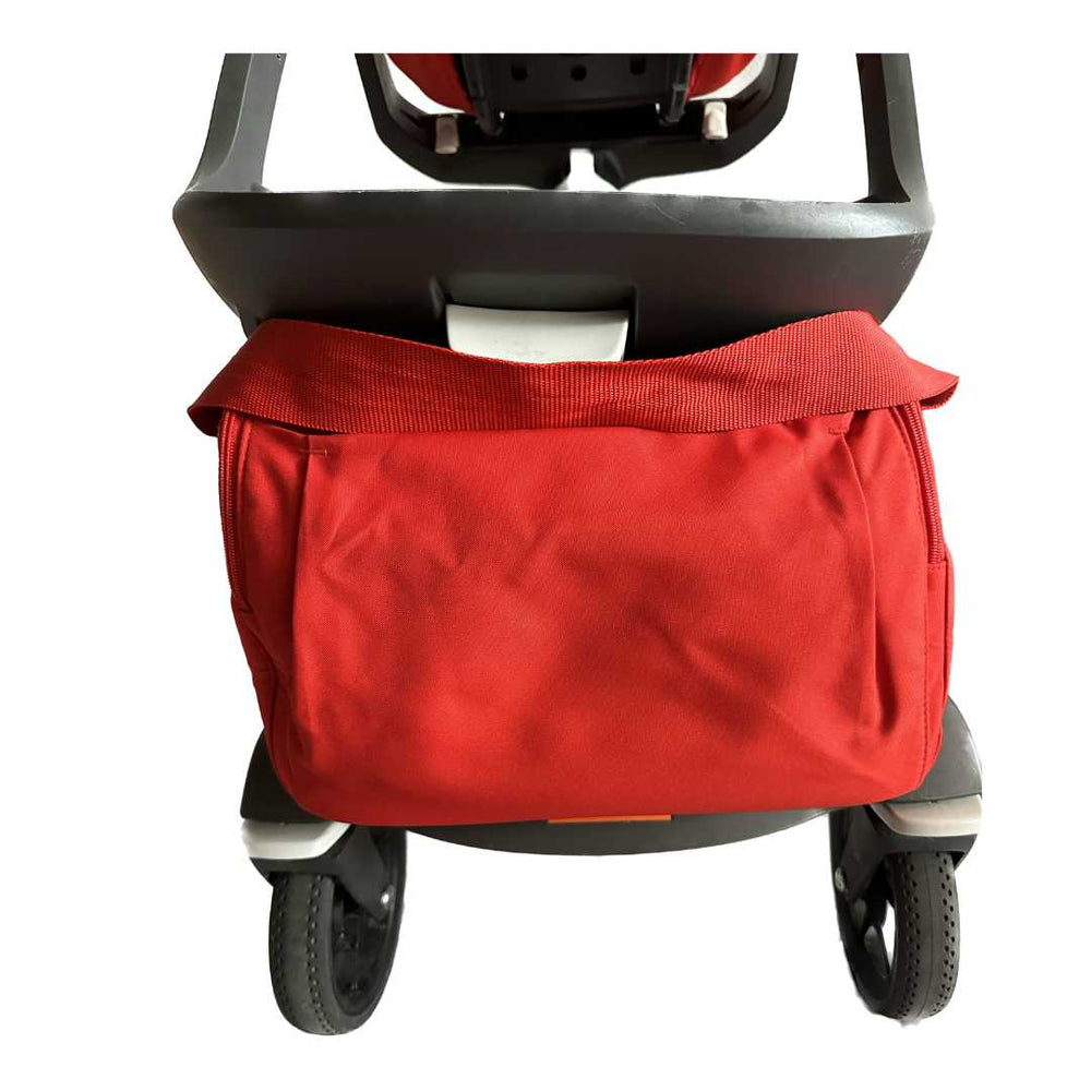 second hand stokke pram Stokke Xplory X Stroller - Ruby Red | Shop used Strollers in UAE