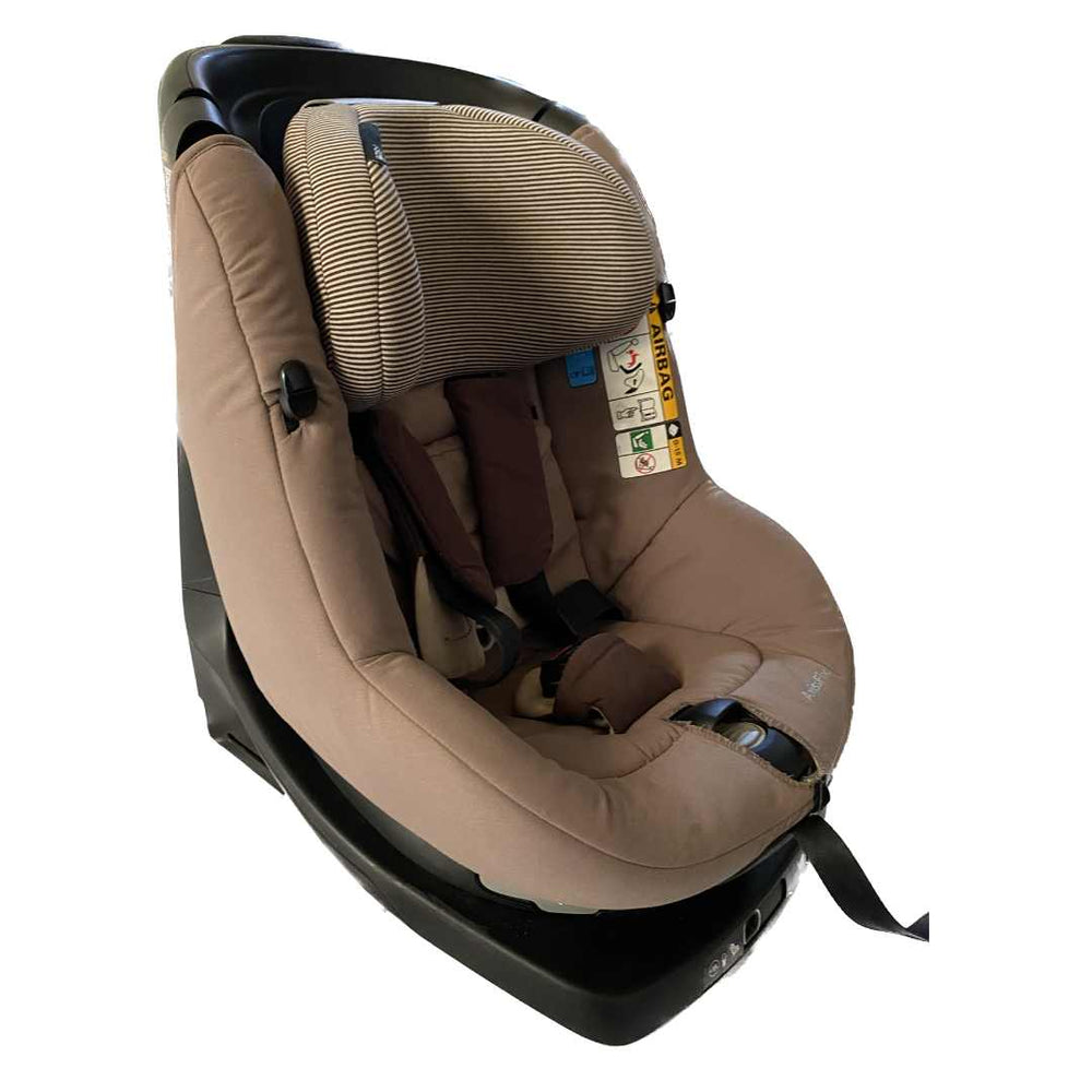 maxi cosi axissfix i-size Maxi Cosi AxissFix Plus 360° Rotating Car Seat - Beige | Shop used Car Seats in UAE