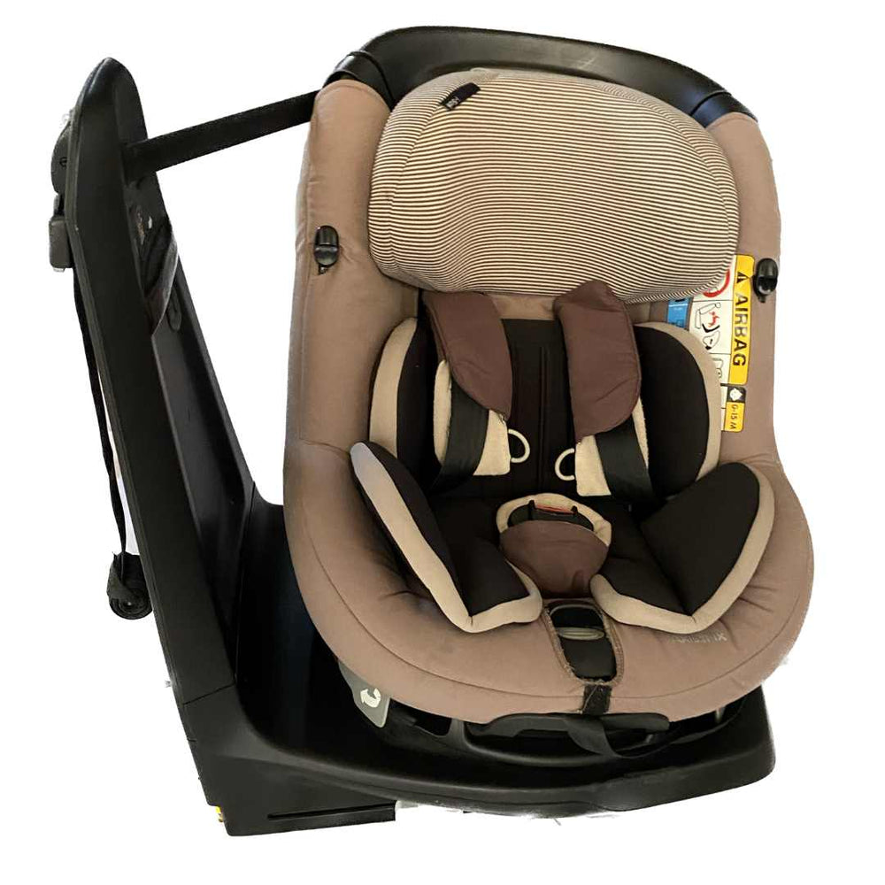 maxi cosi axissfix 360 Maxi Cosi AxissFix Plus 360° Rotating Car Seat - Beige | Shop used Car Seats in UAE
