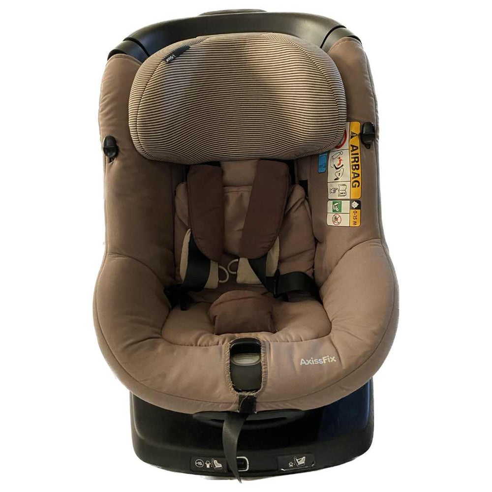 maxi cosi axissfix plus Maxi Cosi AxissFix Plus 360° Rotating Car Seat - Beige | Shop used Car Seats in UAE