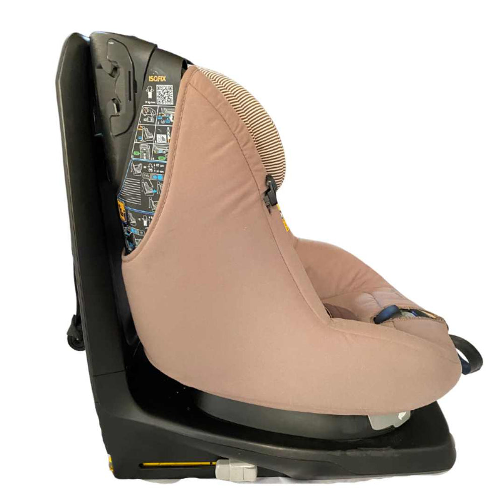maxi-cosi axissfix i-size Maxi Cosi AxissFix Plus 360° Rotating Car Seat - Beige | Shop used Car Seats in UAE