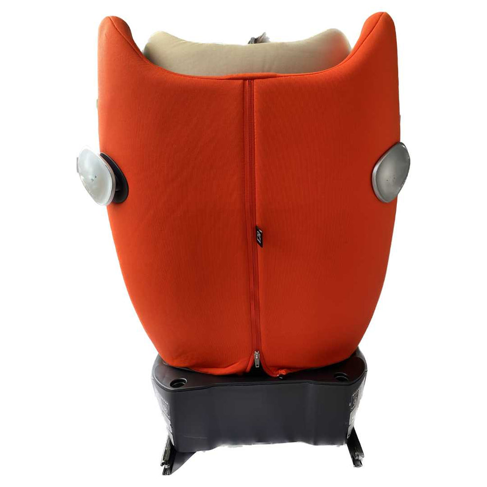 cybex isofix sirona Cybex Sirona Car Seat + ISOFIX base- Autumn Gold & Burnt Red | Shop used Car Seats in UAE