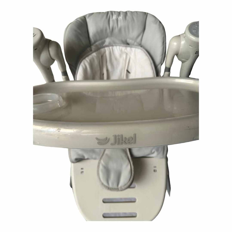 Jikel-Comfort3-2-in-1-Swing-&-Highchair-Grey-3