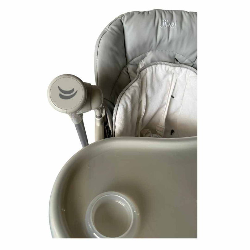 Jikel-Comfort3-2-in-1-Swing-&-Highchair-Grey-4