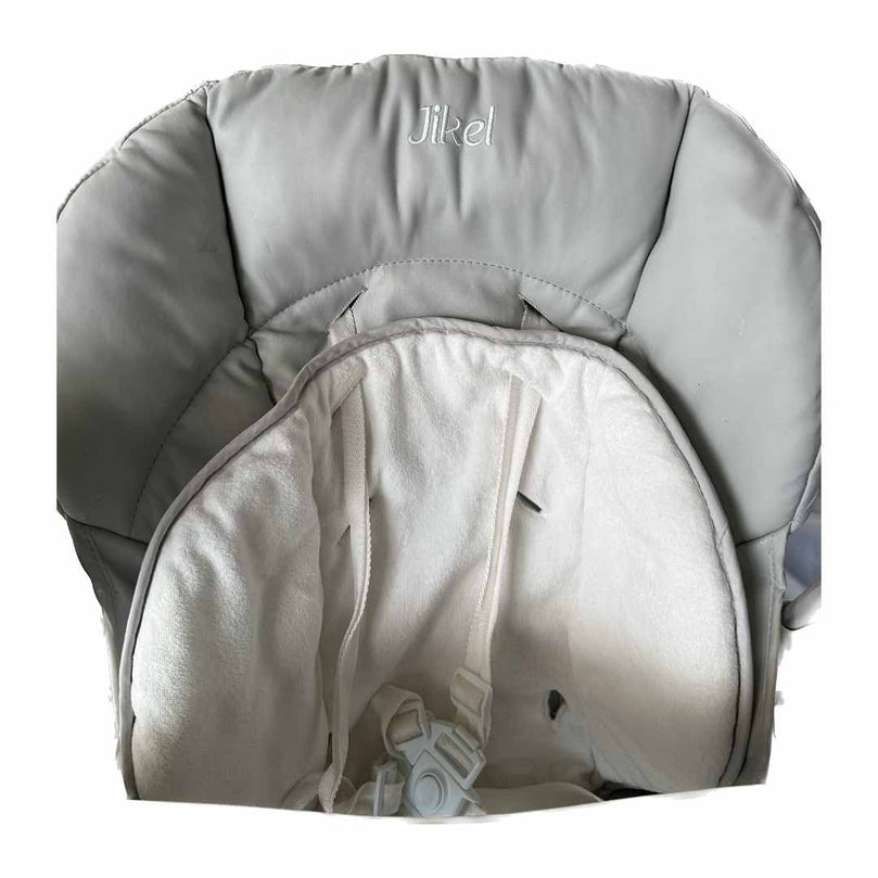 Jikel-Comfort3-2-in-1-Swing-&-Highchair-Grey-7