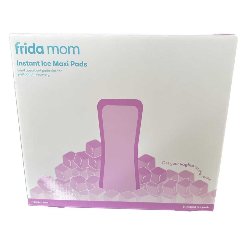 Frida-Mom-2-in-1-Postpartum-Absorbent-Perineal-Ice-Maxi-Pads-Pack-of-8-+-2-FREE-3