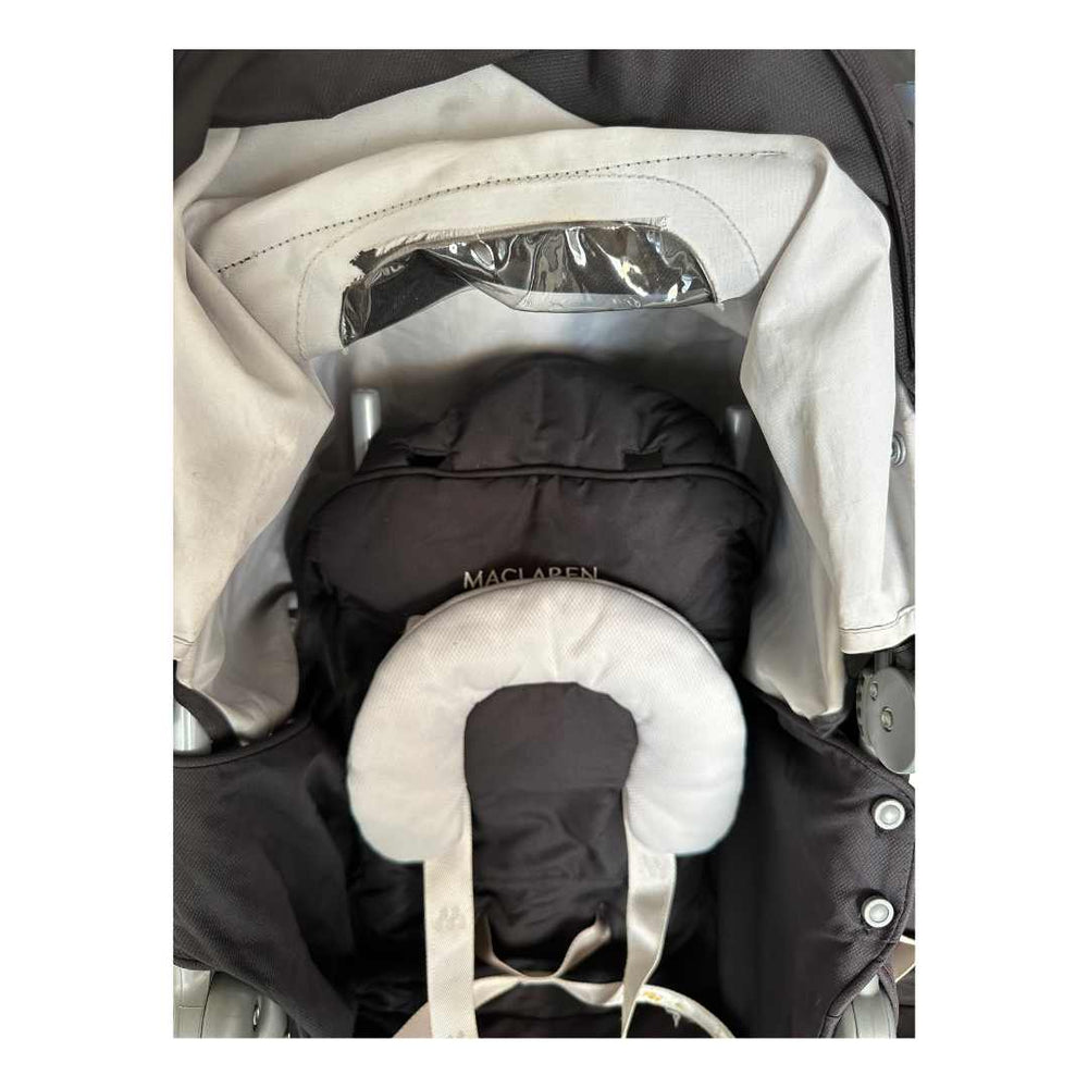 maclaren double stroller how to open McLaren Twin Techno Double Stroller for Newborns | Shop used Strollers in UAE