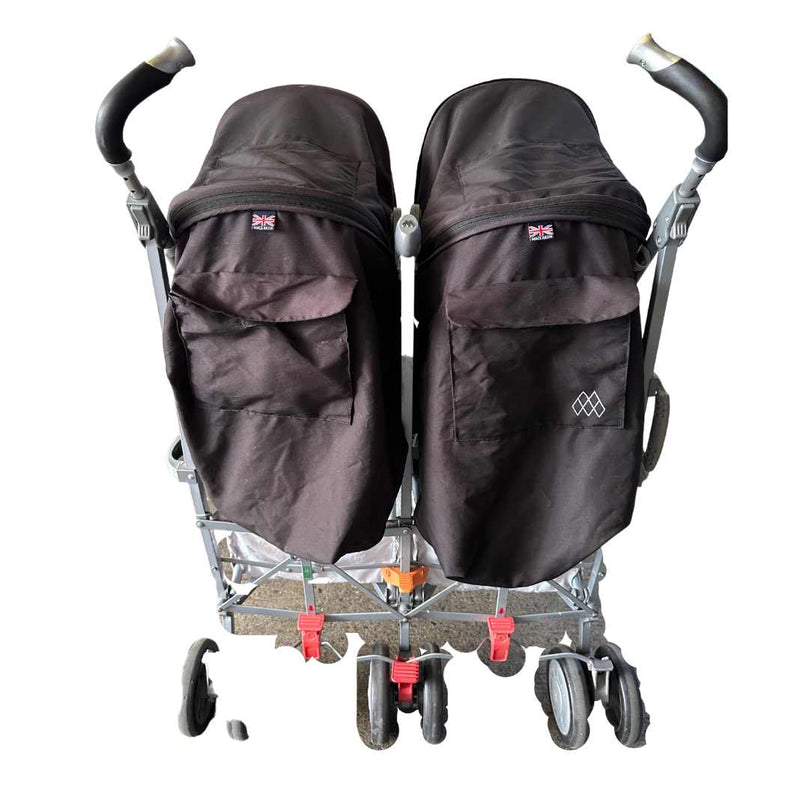 maclaren twin traveller stroller McLaren Twin Techno Double Stroller for Newborns | Shop used Strollers in UAE
