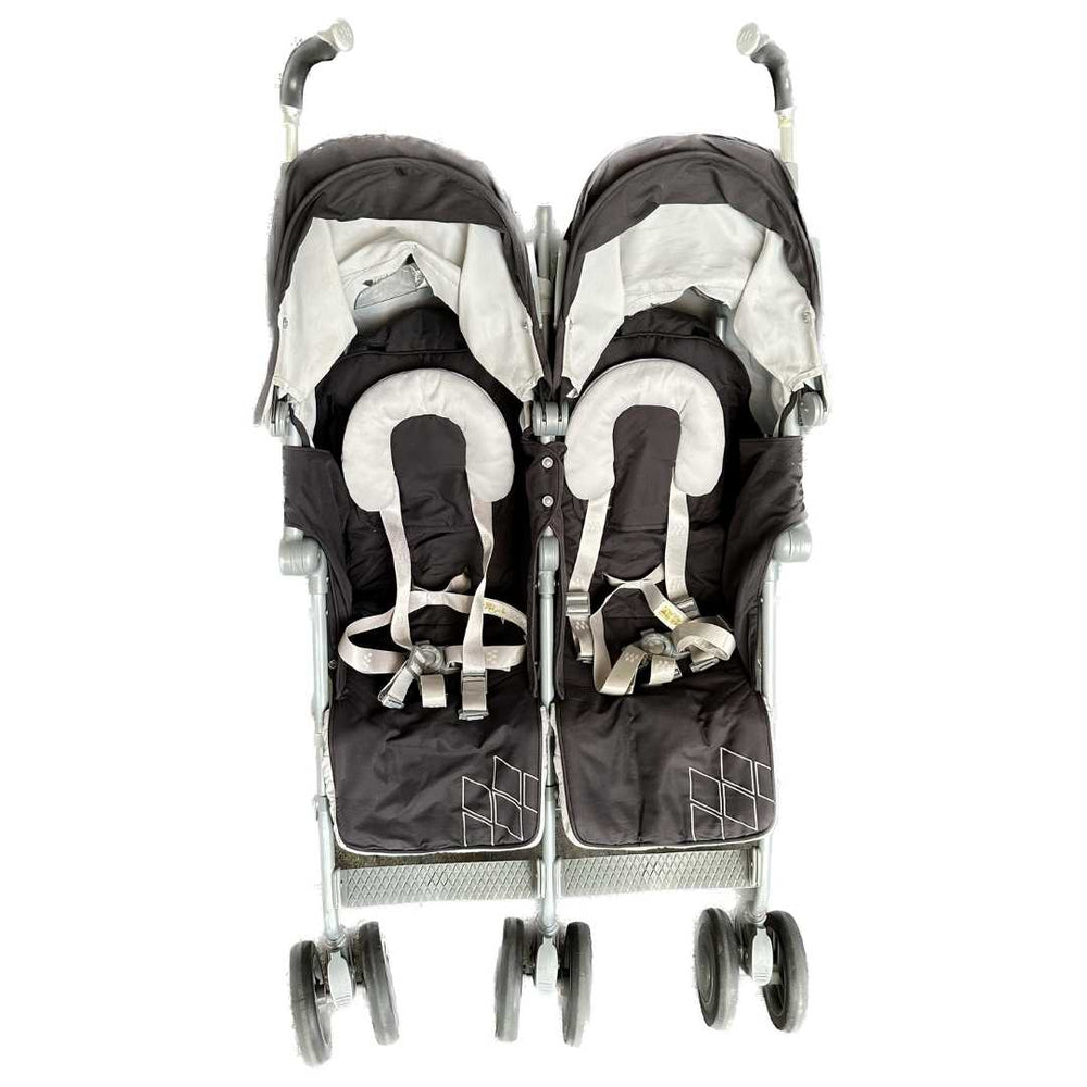 double stroller uae McLaren Twin Techno Double Stroller for Newborns | Shop used Strollers in UAE