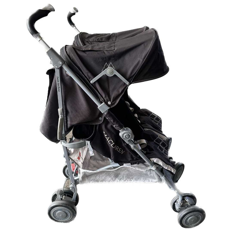maclaren techno double stroller McLaren Twin Techno Double Stroller for Newborns | Shop used Strollers in UAE