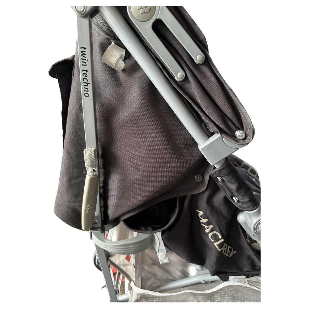 McLaren Twin Techno Double Stroller for Newborns Shop used