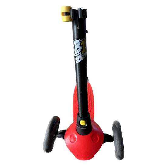 ‎OXELO‎-B1-Kids'-Scooter-Black-&-Yellow-4