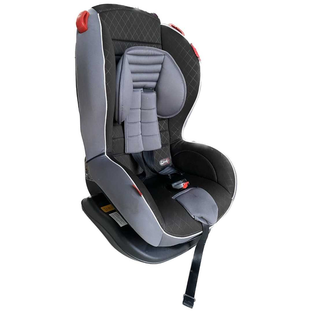 Secondful Juniors Baby Car Seat Grey Black Shop used Car Seats in UAE Secondful