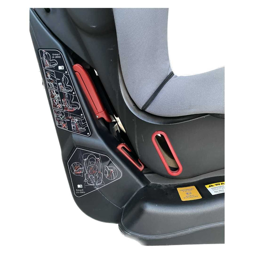 Juniors-Baby-Car-Seat-Grey-&-Black-7