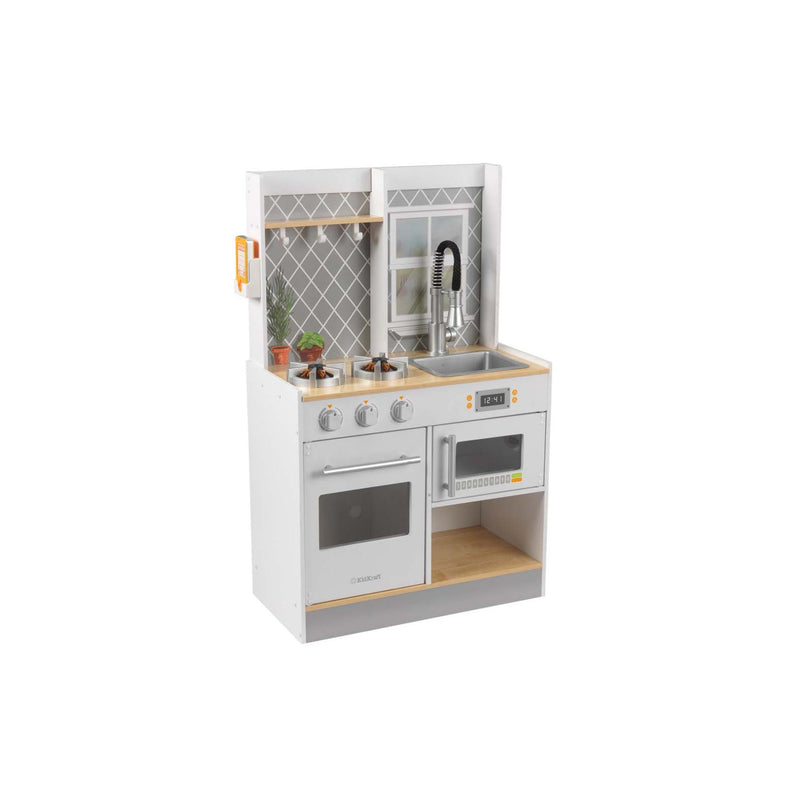 Kidkraft-Let’s-Cook-Wooden-Play-Kitchen-Image 1