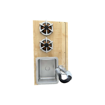 Kidkraft-Let’s-Cook-Wooden-Play-Kitchen-Image 2