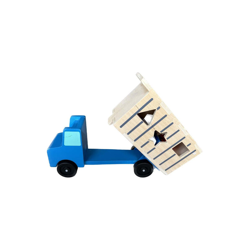 Melissa-Doug-Shape-Sorting-Dump-Truck-Toy-Image 3