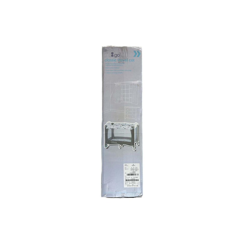 Mothercare-Classic-Travel-Cot-Grey-Image 6