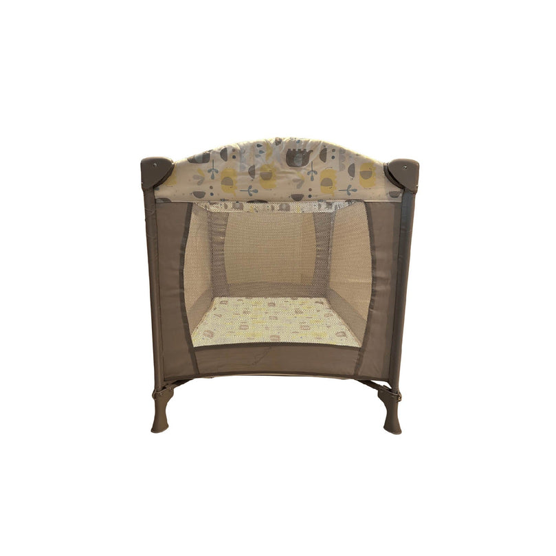 Mothercare-Classic-Travel-Cot-Grey-Image 3