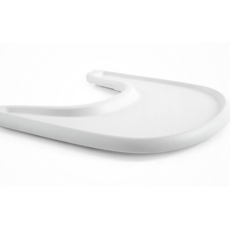 Stokke-Tripp-Trapp-High-Chair-(Natural)-with-White-Tray-Natural-Baby-Set-Image 3