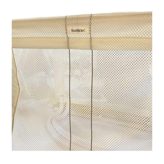BabyBjÃ¶rn-Mesh-Baby-Crib-with-Bassinet-level-White-2