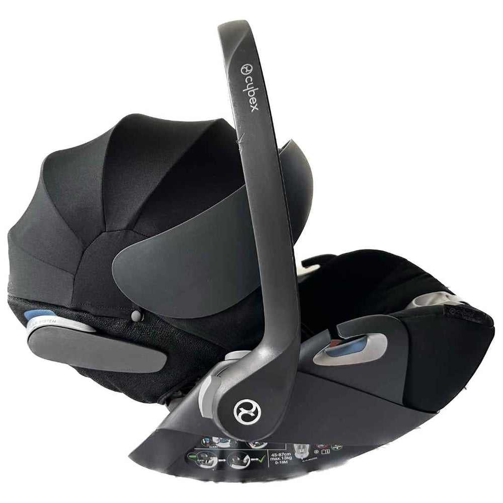 cybex cloud zi size Cybex Cloud Z i-Size Car Seat Deep Black | Shop used Car Seats in UAE