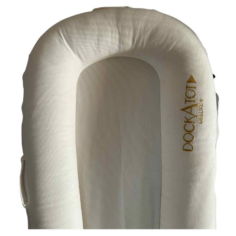 DockATot-Deluxe+-Pod-Pristine-White-+-Extra-DockATot-Cover-4