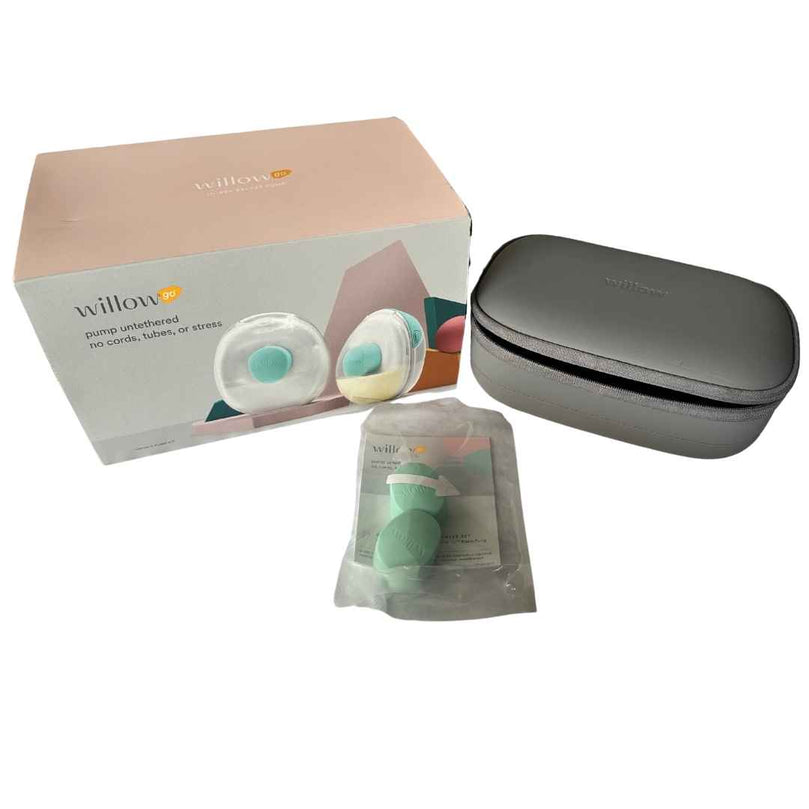 Willow-Go-Wearable-Breast-Pump-(21mm-&-24mm-Flanges)-+-Carry-Case-+-1-Extra-Pair-Duckbill-valves-1